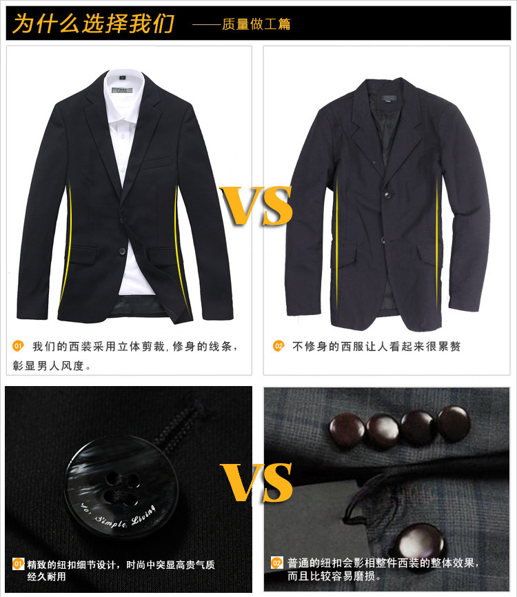 Costume homme GENOROUS pour automne - Ref 1549213 Image 23