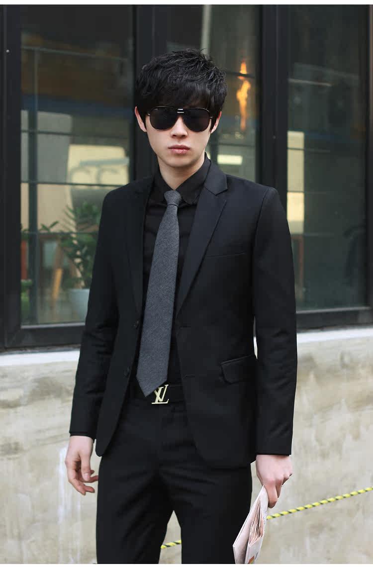 Costume homme GENOROUS pour automne - Ref 1549213 Image 17