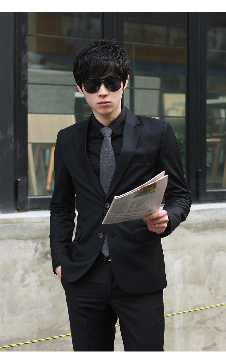 Costume homme GENOROUS pour automne - Ref 1549213 Image 9