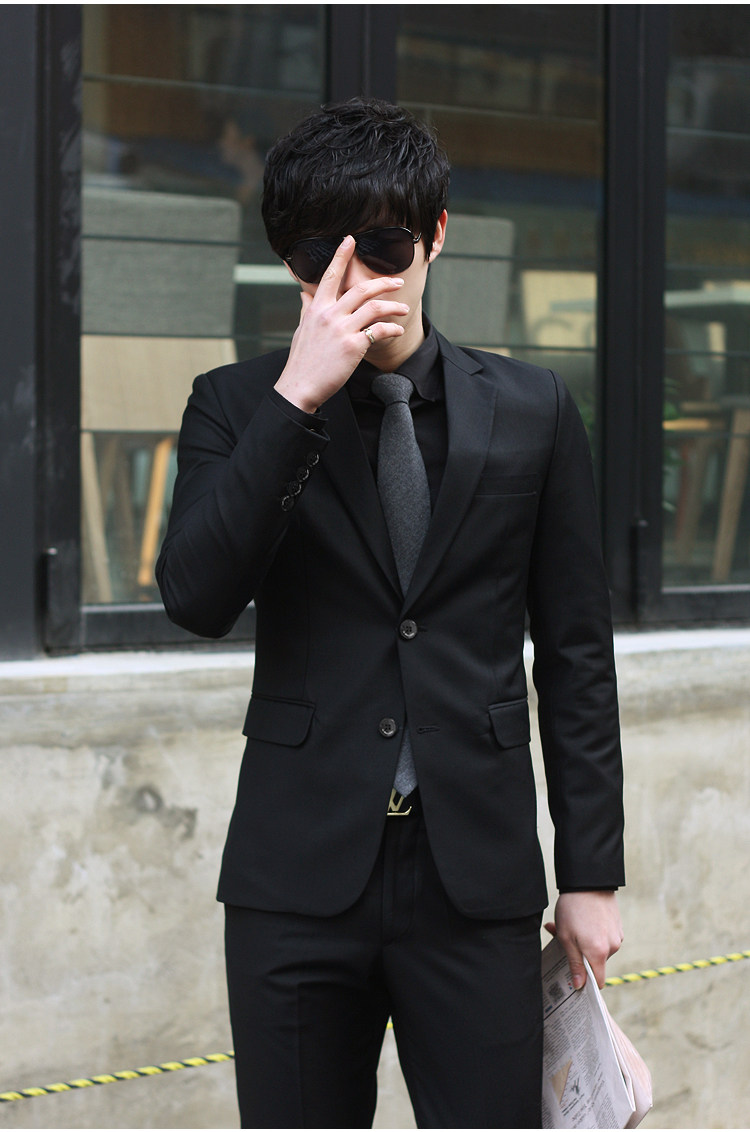 Costume homme GENOROUS pour automne - Ref 1549213 Image 11