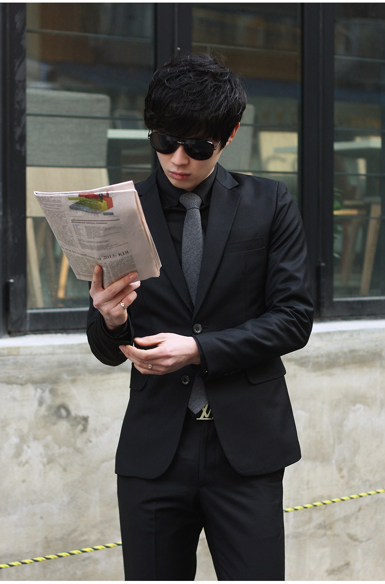 Costume homme GENOROUS pour automne - Ref 1549213 Image 10